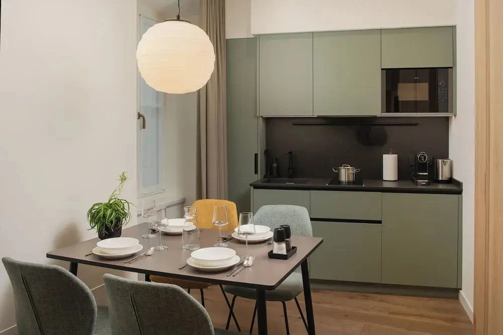 AMIRA Ca Argento Premium Apartments in Trieste Center