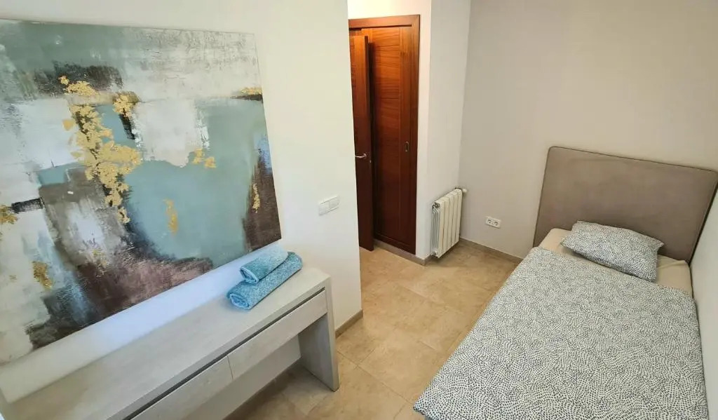 Meerblick Apartment 3- Hafen Porto Cristo 120m zum Strand