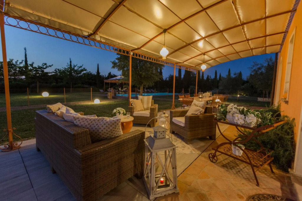 Villa with private pool between Pisa and Volterra-Villa Montelopio