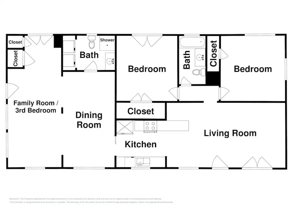 4035ecsr 3 Bedroom Home
