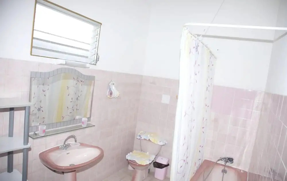 Apartment With 3 Bedrooms in Le Gosier, With Wonderful Mountain View, Furnished Terrace and Wifi - 6 km From the Beach