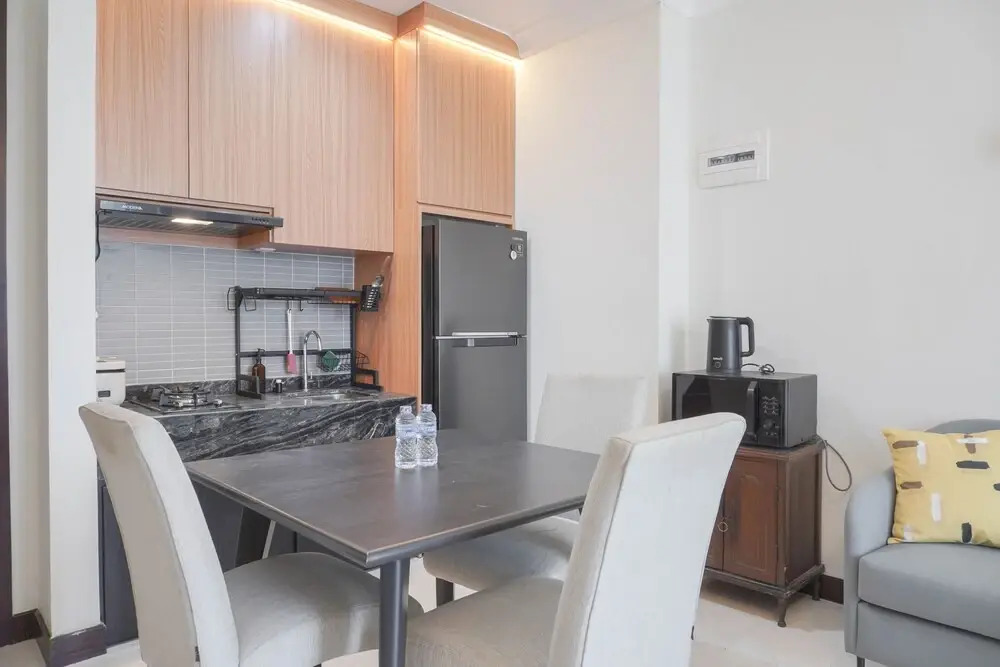 Cozy Living 2Br At Permata Hijau Suites Apartment