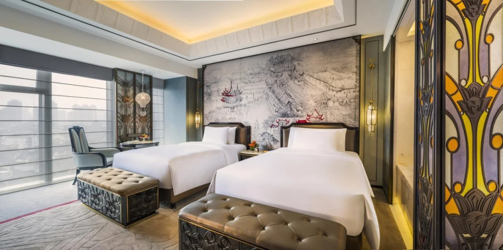 The St. Regis on the Bund, Shanghai