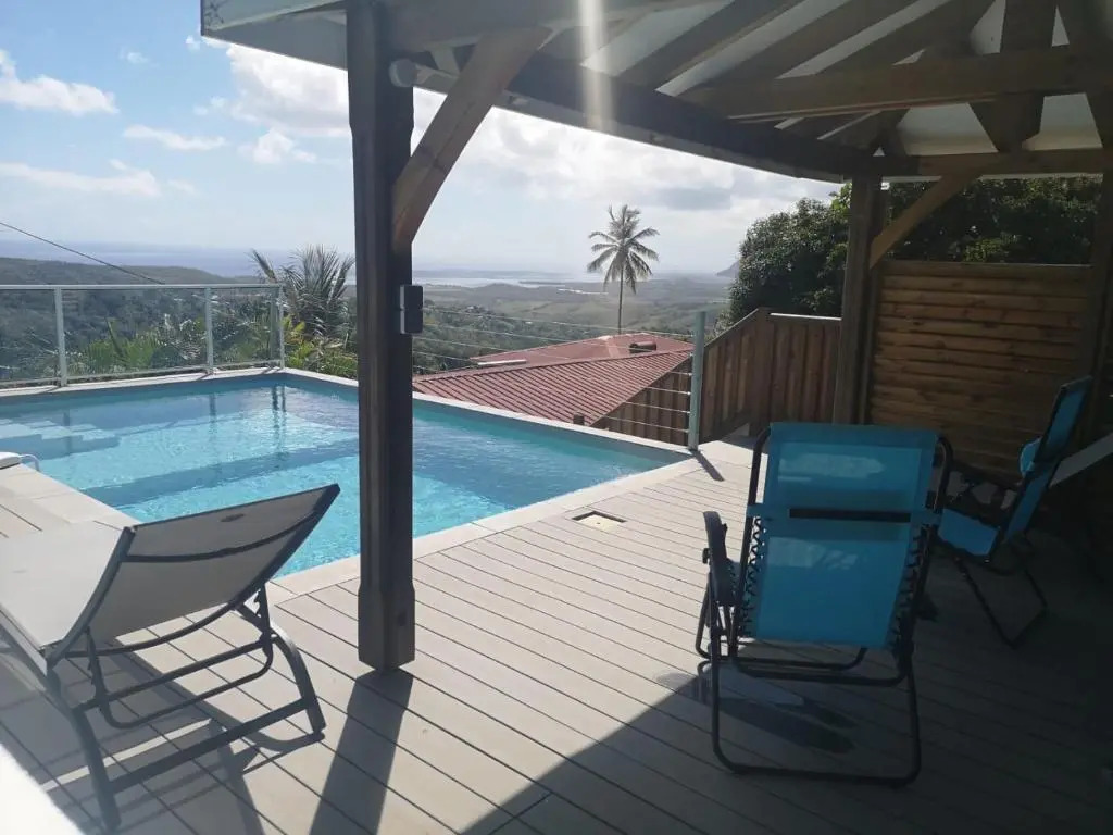 LES VILLAS PAMEYAQUE 2 F2 avec piscine et vue mer