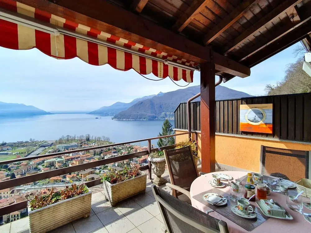 Holiday Home in Maccagno With Pool