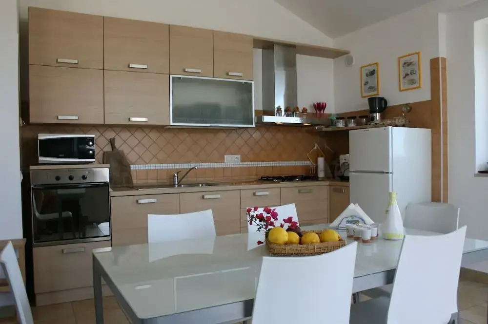 Holiday House in Cilento With Pool and sea View