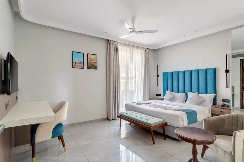 Hotel Baga Bliss By Celestiial Hospitality, Baga North Goa