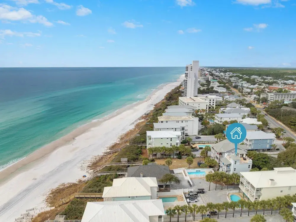 Book This Top Rated Luxury Home in Seagrove Now! Private Pool!