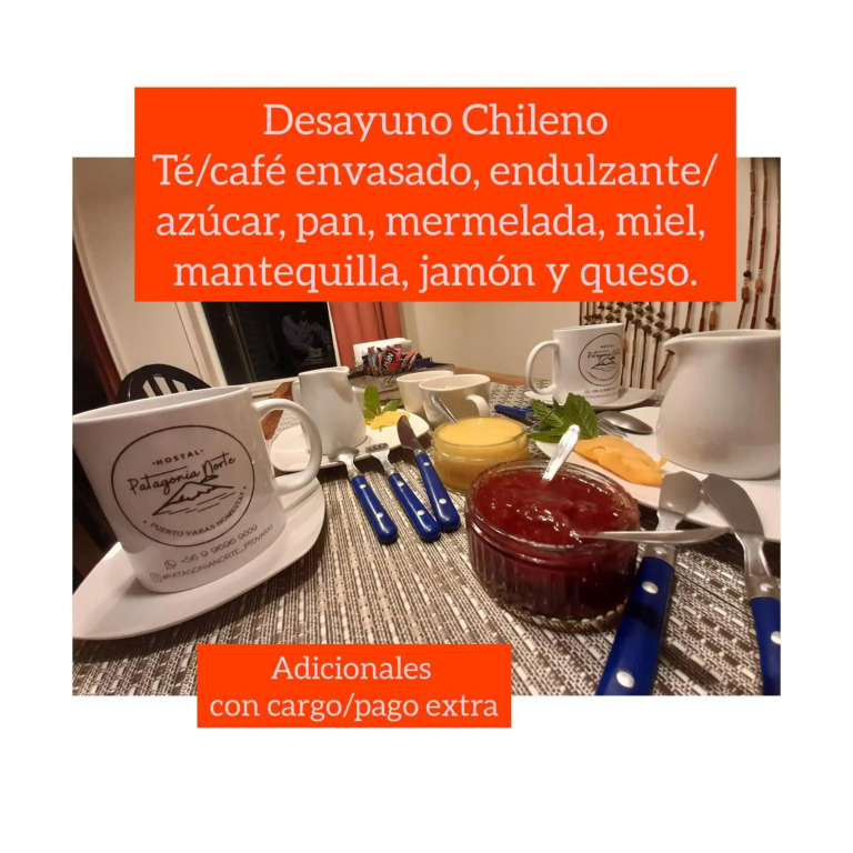 habitac privada Bed n Bkf Patagonia Norte - Puerto Varas Homestay - BnB Plus