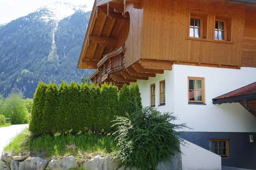 House in Krimml Near Waterfalls & Hiking Trails