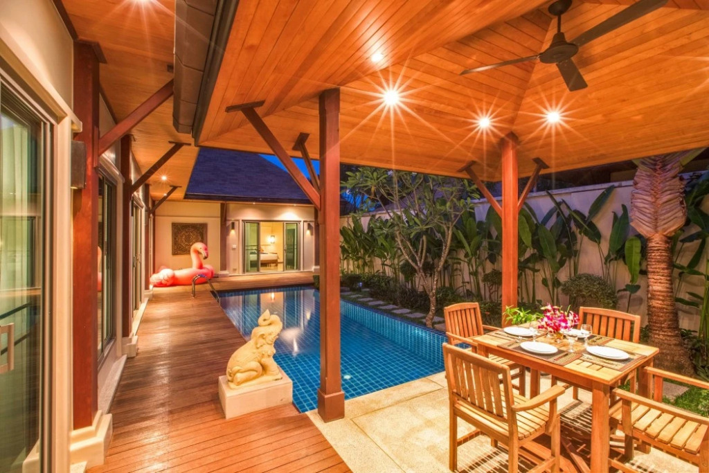 VILLA BUTON Private Pool Nai Harn beach
