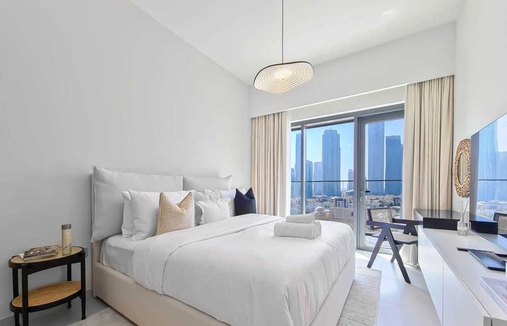 Manzil - 2BR | Downtown | Full Burj Khalifa view