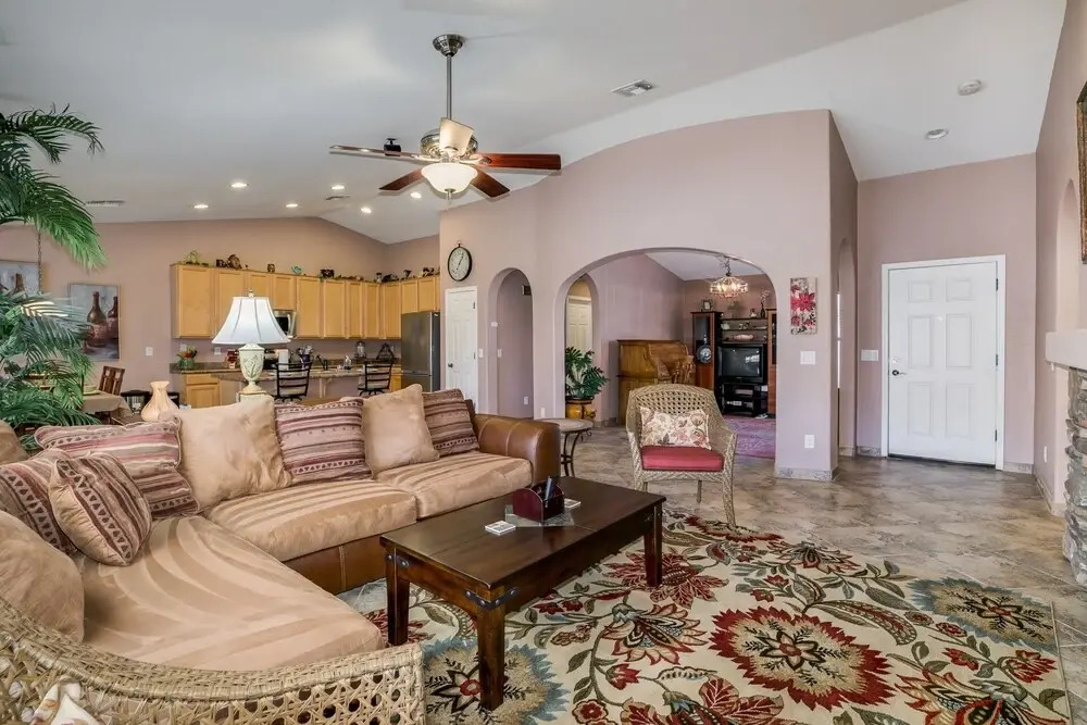 Queen Creek Pool Home! Super Neighborhood close to Marketplace! 30 Night Minimum Stay! by RedAwning