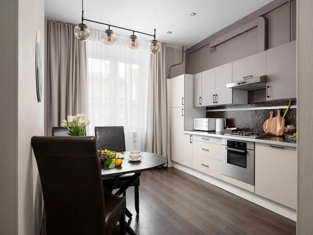 GMApartments (ДжиЭмАпартментс) на улице 1-я Миусская 24/22 стр4