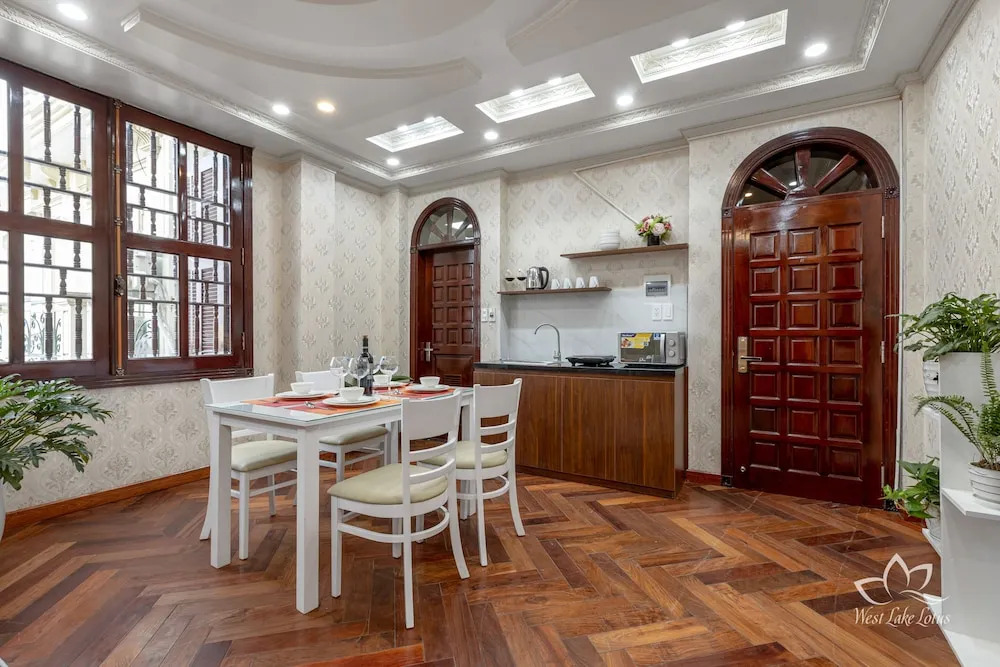 West Lake Lotus Serviced Apartment