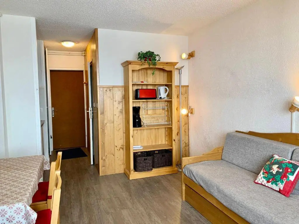 Studio Tignes, 1 pièce, 3 personnes - FR-1-502-322