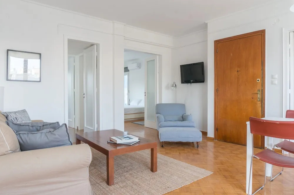 Ariadne's Penthouse in Central Athens