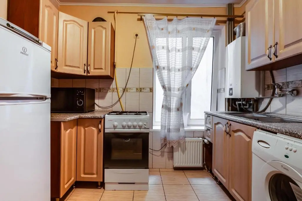 Four bedrooms apartment in the heart of Lviv