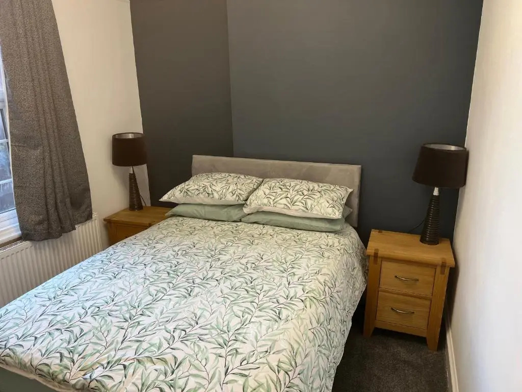 Flat in Leamington Spa town centre