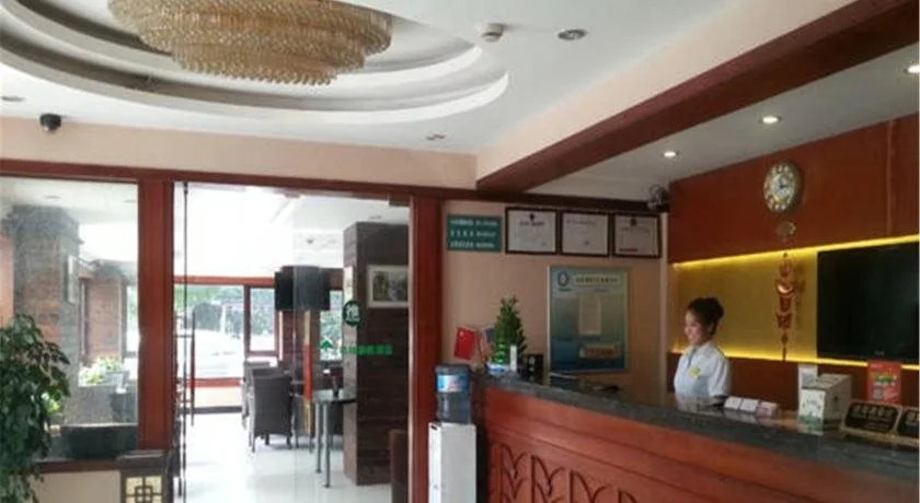 GreenTree Alliance ShangHai JiangQiao West JinShaJiang Road Hotel