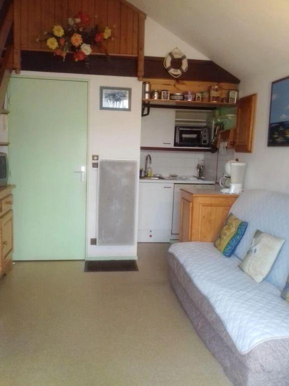 Apartment with One Bedroom in Saint-Hilaire-De-Riez, with Wonderful Sea View And Furnished Balcony - 150 M From the Beach