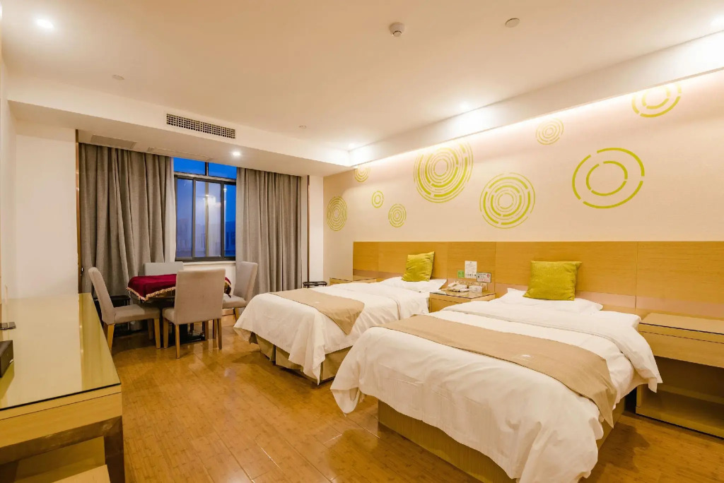 Greentree Inn Bozhou Lixin District Huishang Market Business Hotel