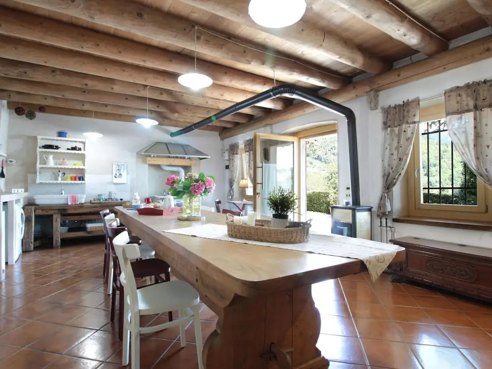 Holiday Home in Feltre With Garden BBQ