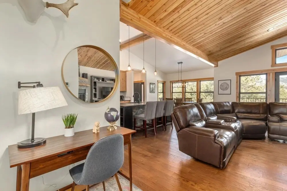 Rocky Mountain Get Away -- 30 Nights Minimum Rental Only 4 Bedroom Home by Redawning