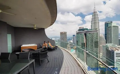 Soho Suites KLCC by 21 Century travel