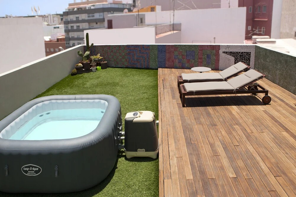 Luxury in the city center