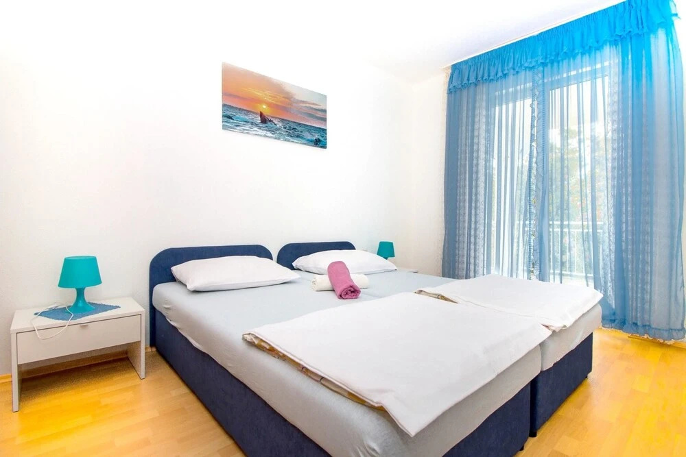 Apartment With 4 Bedrooms in Jadranovo, With Wonderful sea View, Furni