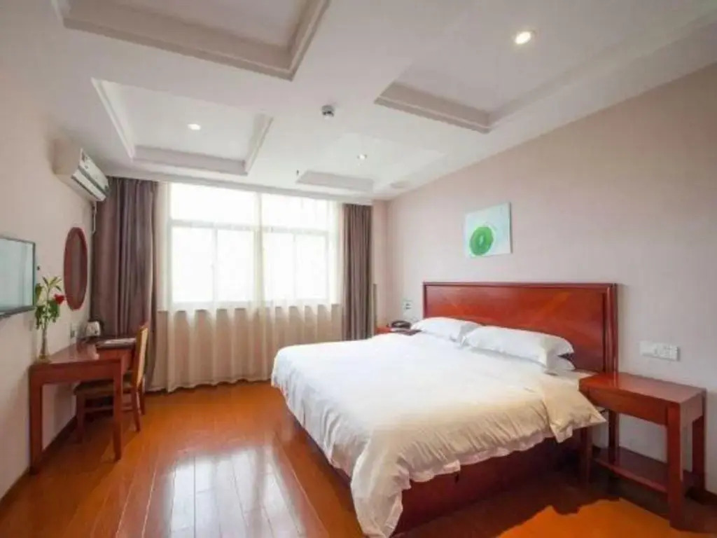 GreenTree Inn Jiangsu Nantong Rugao Port Bus Station Business Hotel