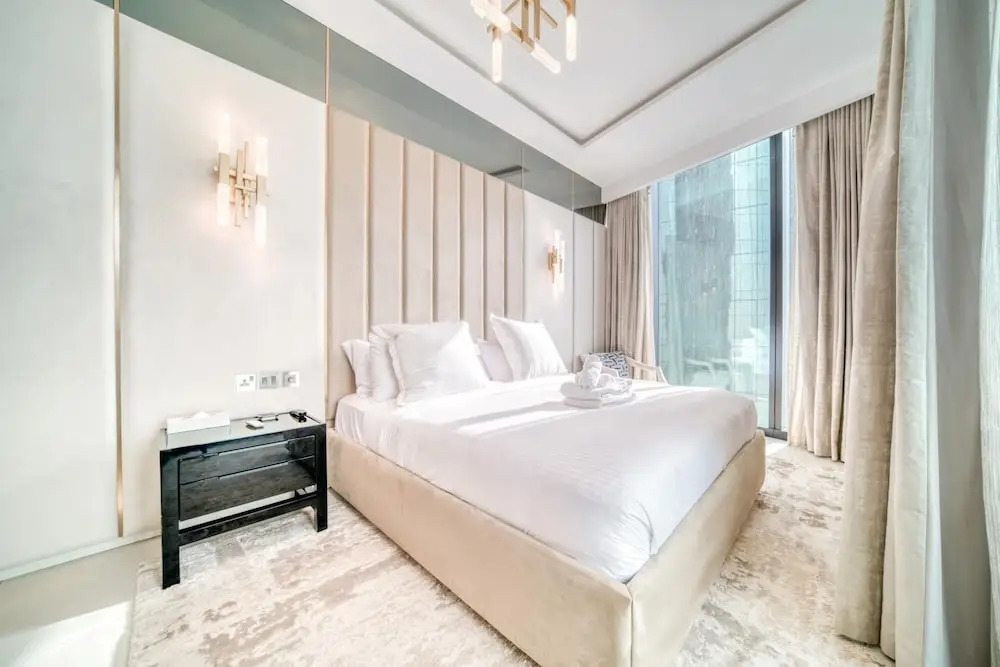 Picturesque Balcony and Beach Haven at Address JBR