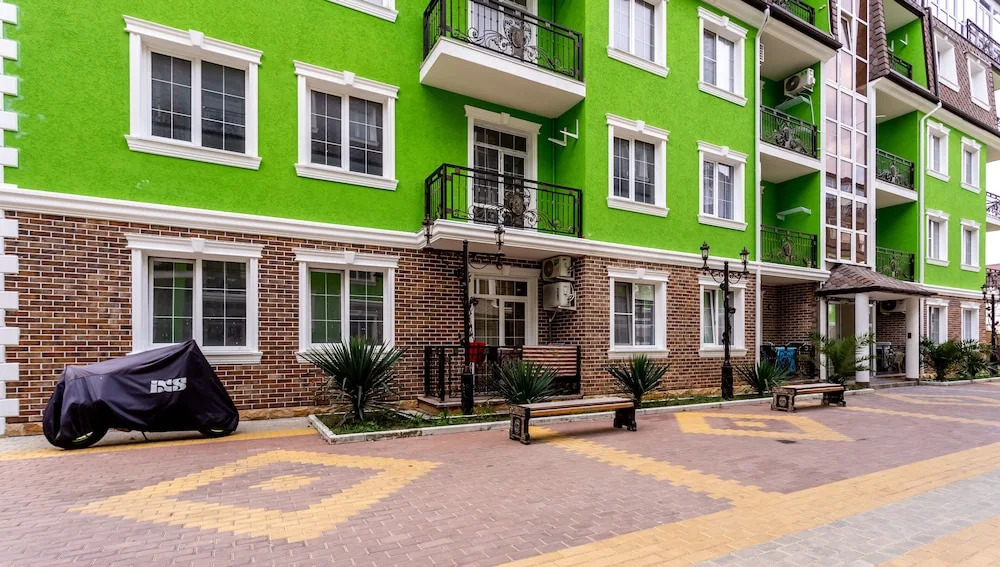 Апартаменты Abri Luxe Art Lite City