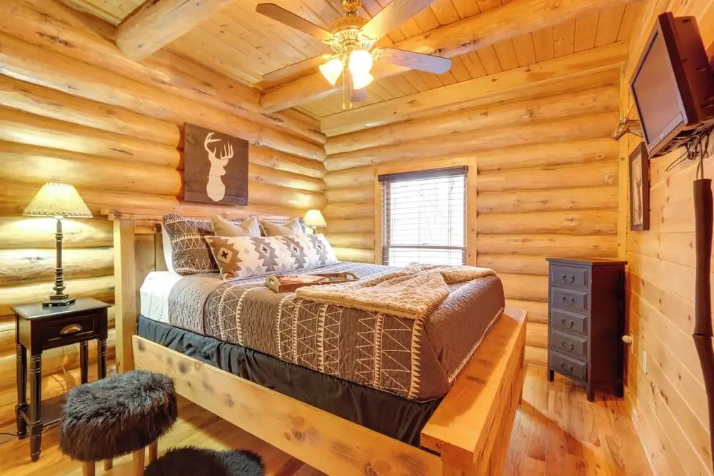 Lake Blue Ridge Cabin by the Chatahoochie Forest