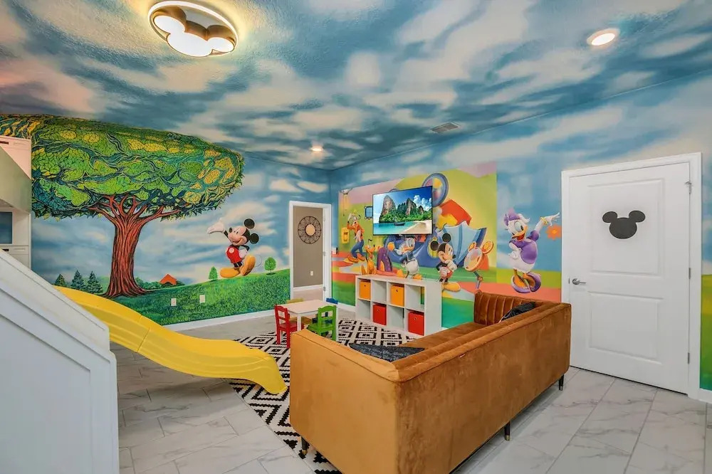Magical Family Home 8min-disneyworld Pool Spa Sleeps 22 Stl103