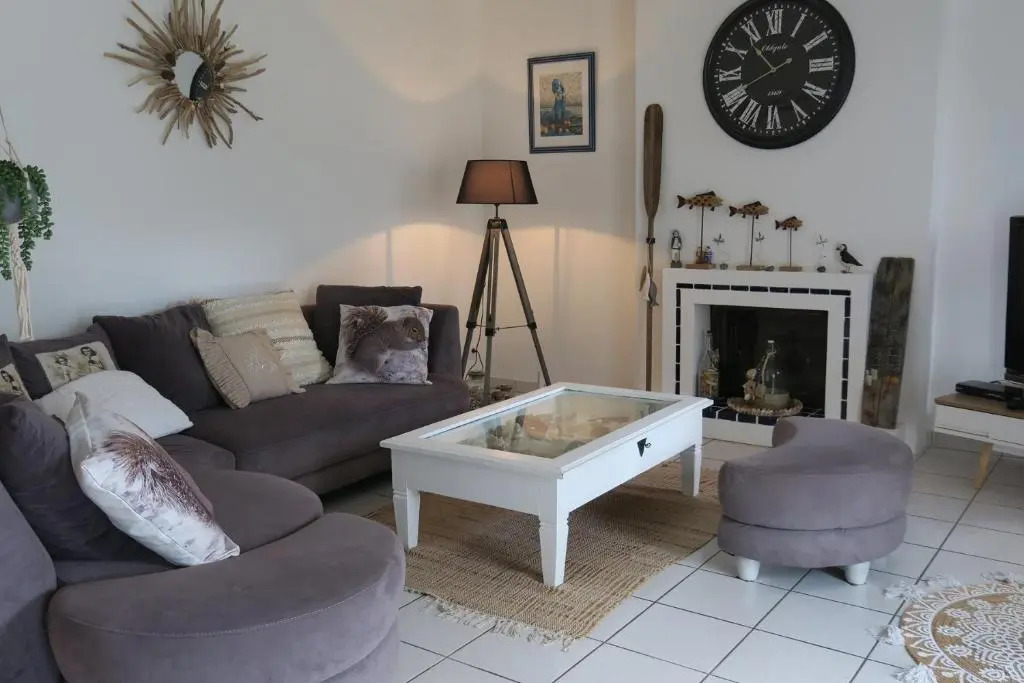 Maison de charme avec jardin clos, terrasse à PERROS-GUIREC - Ref 868