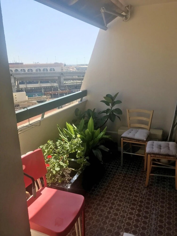 Apartment with 2 Bedrooms in Nice, with Wonderful City View, Balcony And Wifi - 1 Km From the Beach
