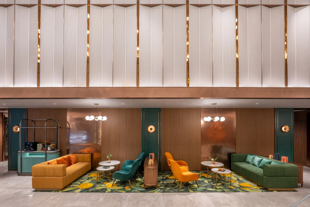 Orange Hotel (Dezhou Development Zone City Government Branch)