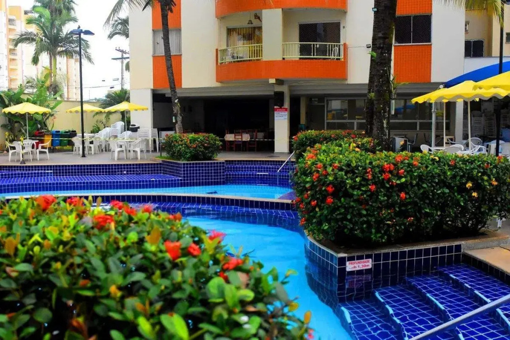 Jardins das thermas, um lugar para sua família.
