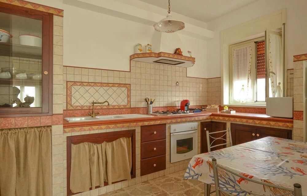Awesome Apartment in Contrada Fiori Sud With 1 Bedrooms and Wifi