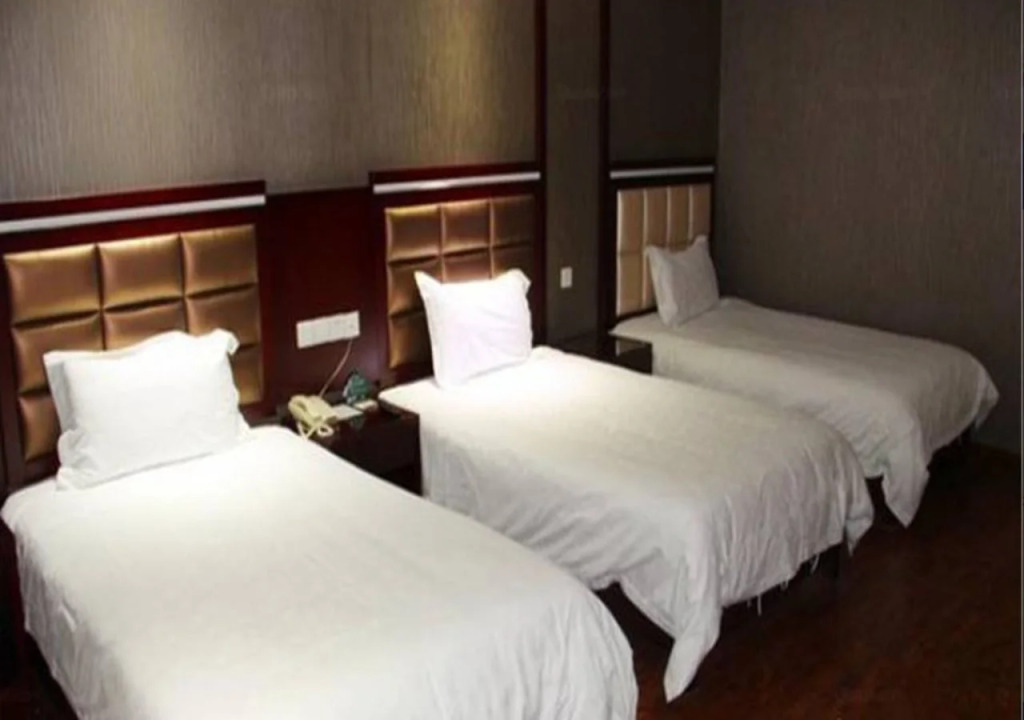 Greentree Inn Hubei Wuhan High Speed Rail Station Express Hotel