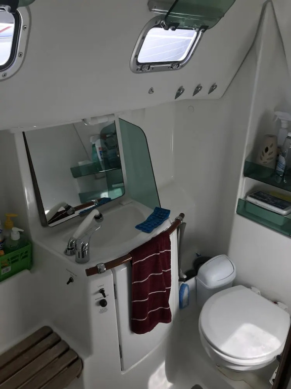 Ever Sleep aboard a Sailboat
