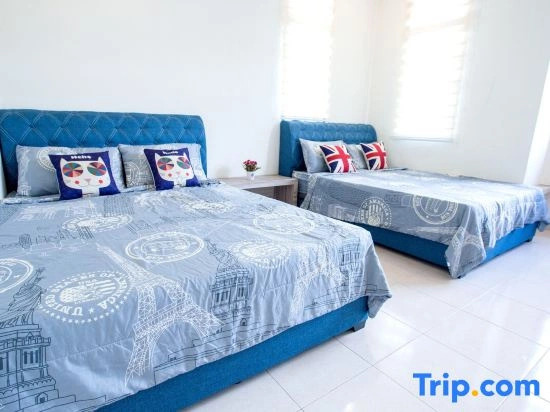 Bukit Indah 8-16 pax 5 min To Aeon Mall