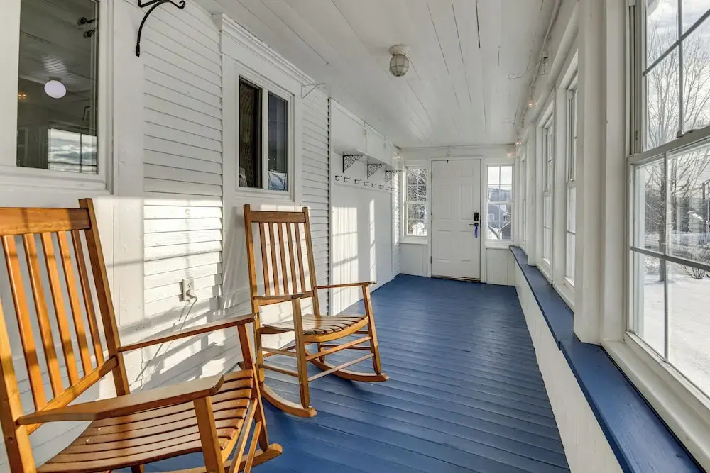 Green Mountain Views! Lowell Getaway Near Skiing