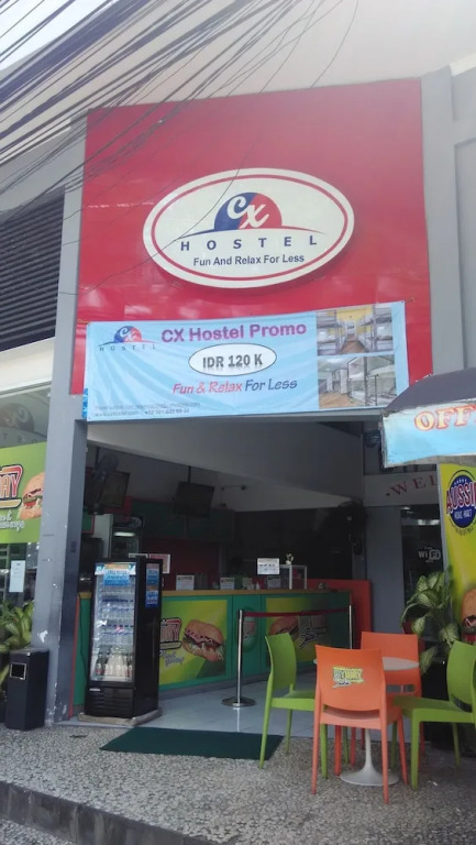 CX Hostel Legian Kelod