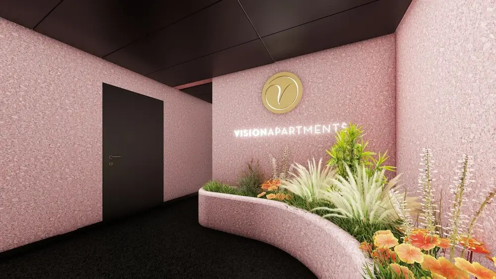 VISIONAPARTMENTS Lugano -self check-in