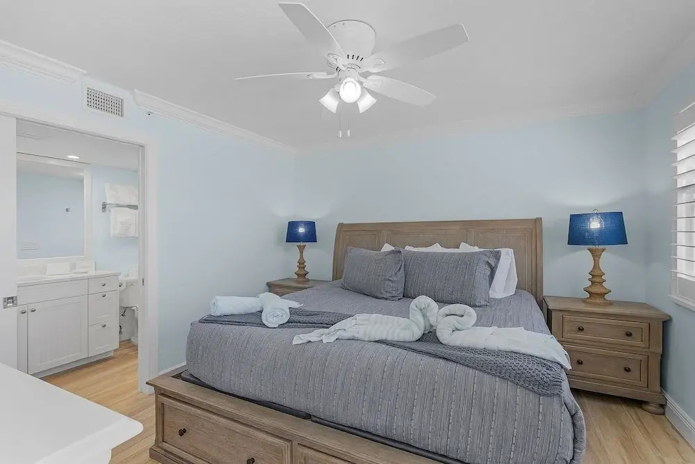 Welcome To Beach Villa's # 603 Vacation Rental - 250 Estero Blvd 2 Bedroom Condo by RedAwning