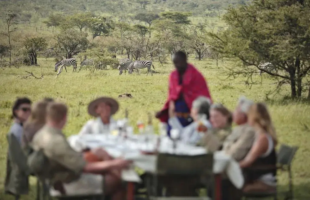 Naboisho Camp - All Inclusive