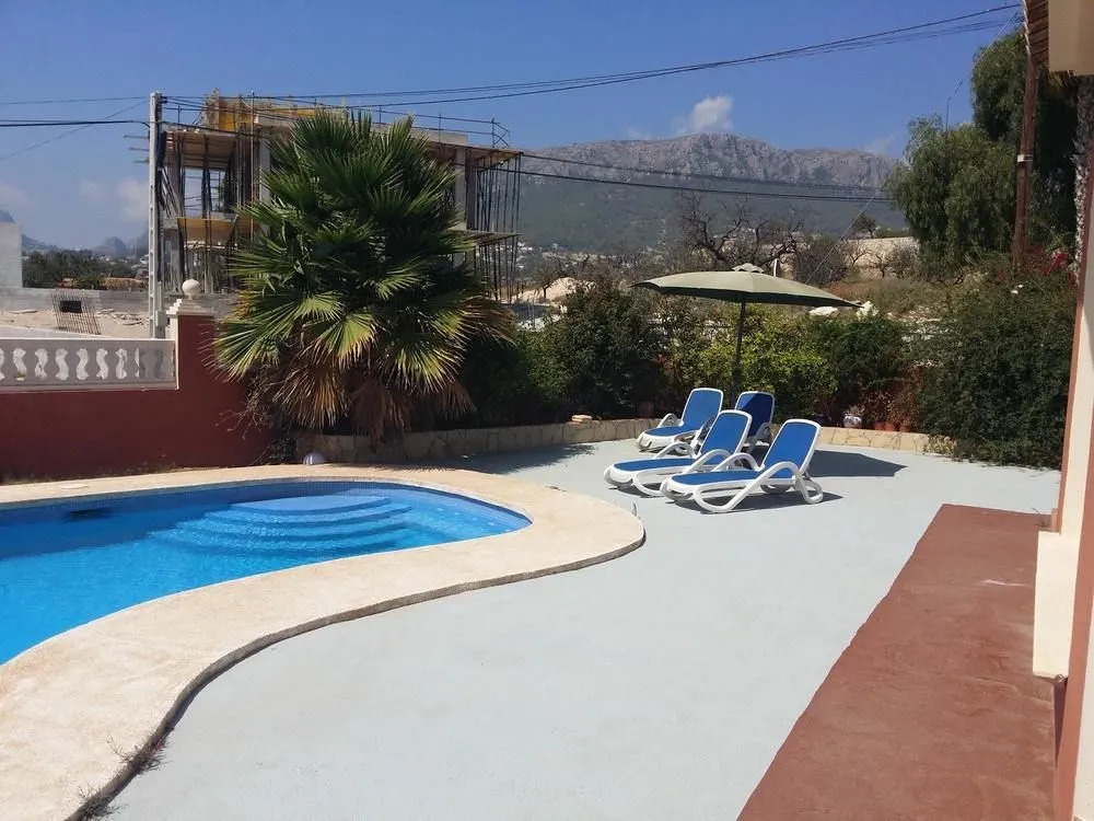 Villa With 2 Bedrooms in Calpe, With Wonderful sea View, Private Pool,